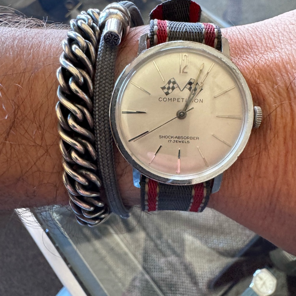 Vintage manual wind competition watch - Picture 6 of 8